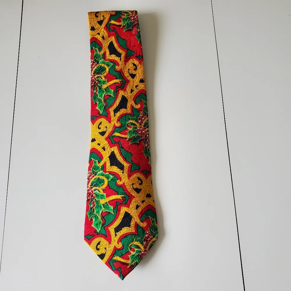 Rush Limbaugh Silk Christmas Tie